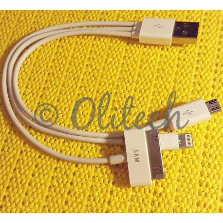 Kabel 3 in 1