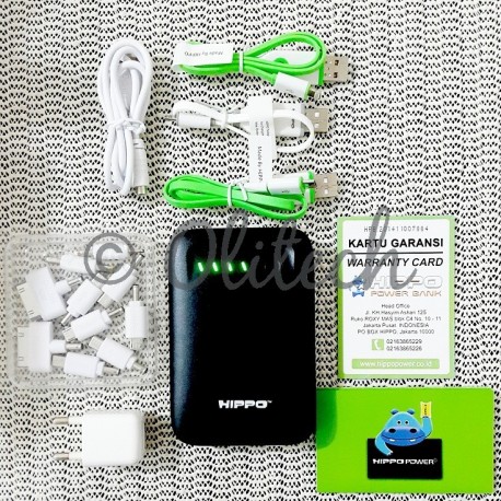 Powerbank Hippo Minca 