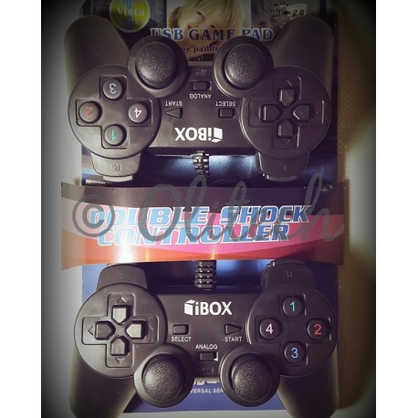 USB Game Pad Double for PC USB 2.0.