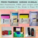 Promo Powerbank 25000mAh