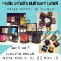 PROMO TURUN HARGA!!!! speaker Logam bluetooth