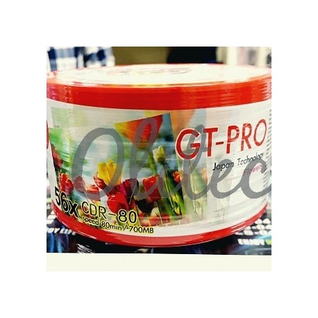 CD-R GT Pro CDR-80